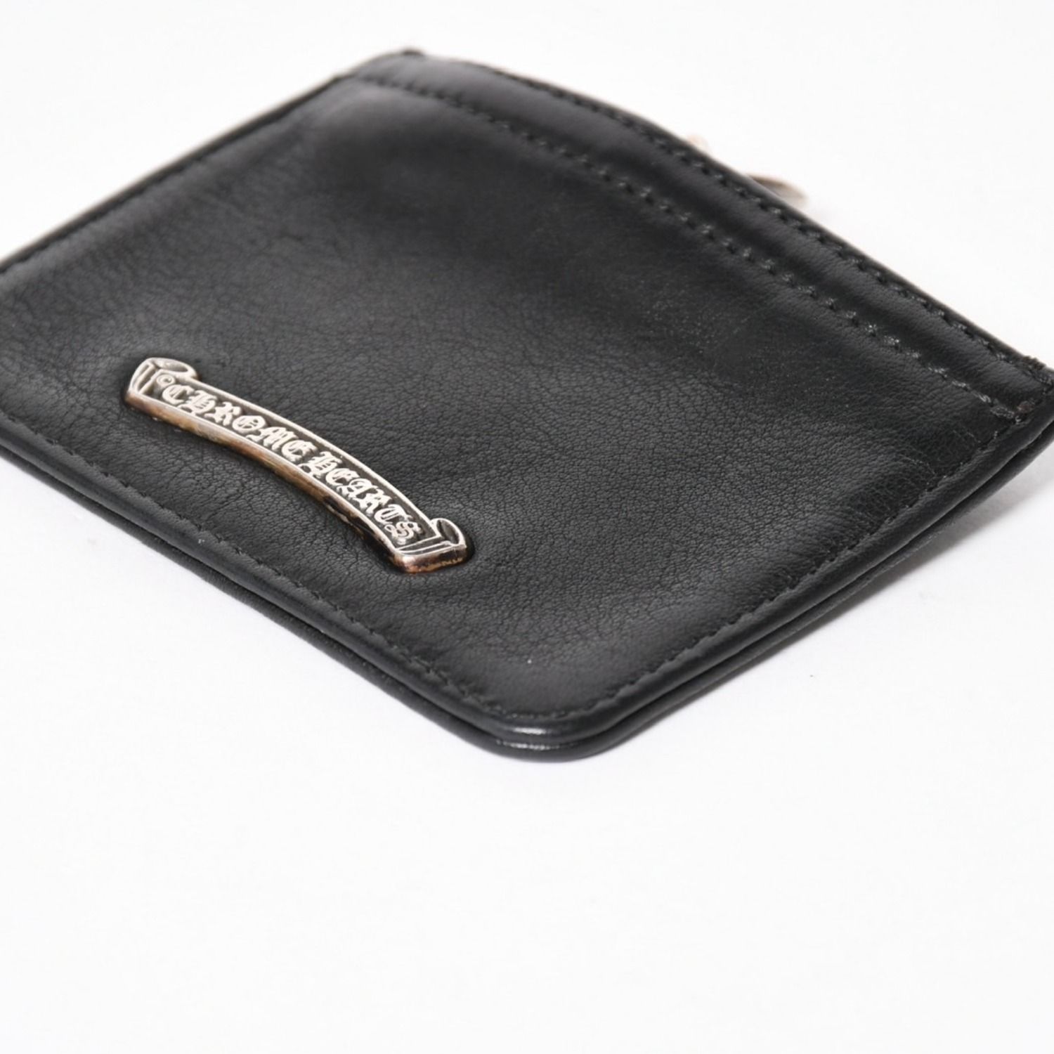 極美品 CHROME HEARTS クロムハーツ ZPR CHNG PURSE チェンジパース
