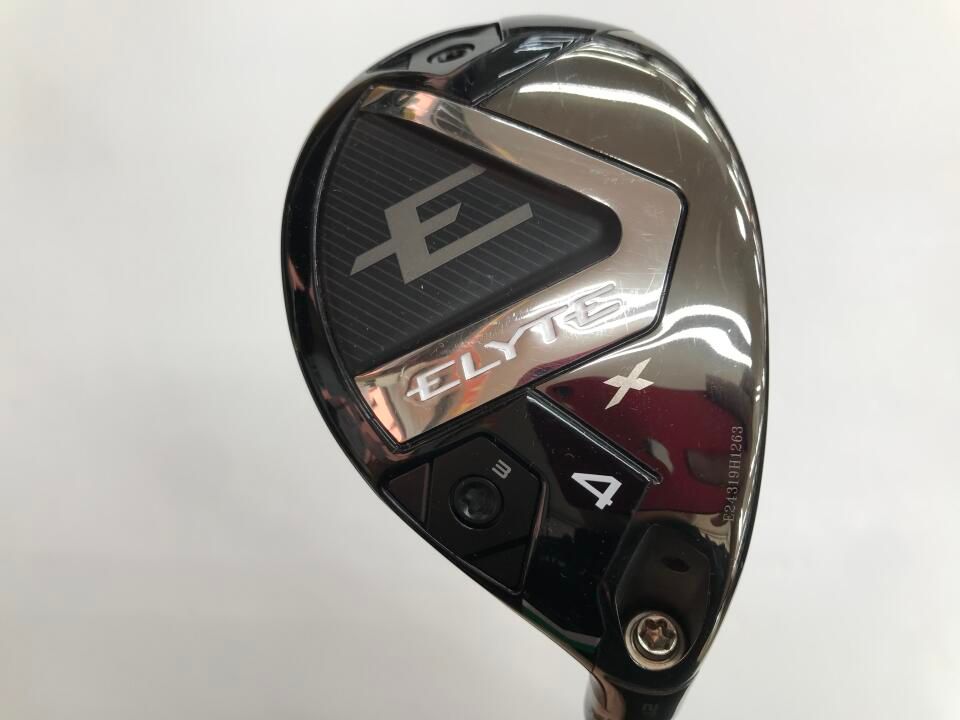 キャロウェイ　ELYTE X　21度　VENTUS GREEN 5 for Callaway　SRフレックス　ユーティリティ　中古　ゴルフドゥ！NEXT川越店【最短即日発送】