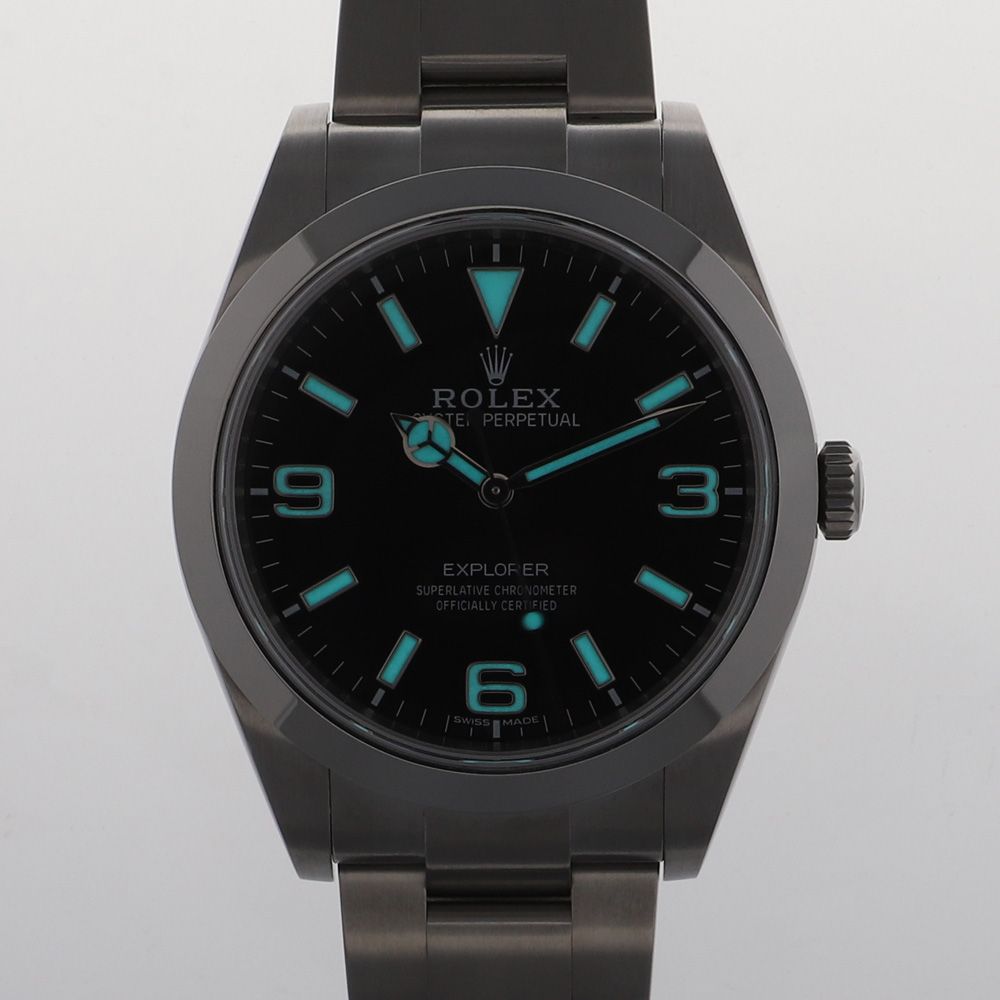 147252 ROLEX ロレックス 214270 エクスプローラー ブラック ステンレス ランダム番 自動巻き 当店オリジナルボックス 147252 ROLEX ロレックス 214270 エクスプローラー ブラック ステンレス ランダム番 自動巻き 当店オリジナルボックス