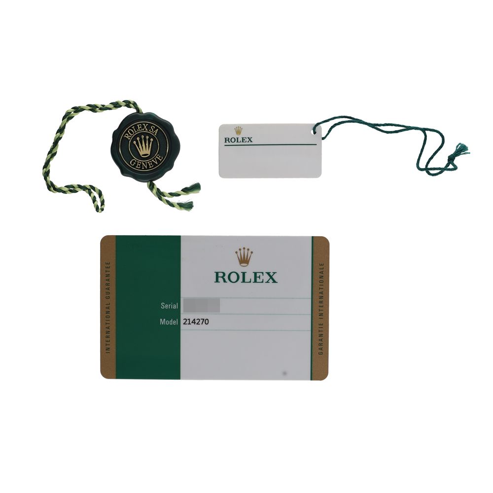 147252 ROLEX ロレックス 214270 エクスプローラー ブラック ステンレス ランダム番 自動巻き 当店オリジナルボックス 147252 ROLEX ロレックス 214270 エクスプローラー ブラック ステンレス ランダム番 自動巻き 当店オリジナルボックス