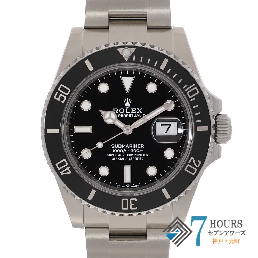 147945 ROLEX ロレックス 126610LN サブマリーナ ブラック ステンレス ランダム番 自動巻き 純正ボックス