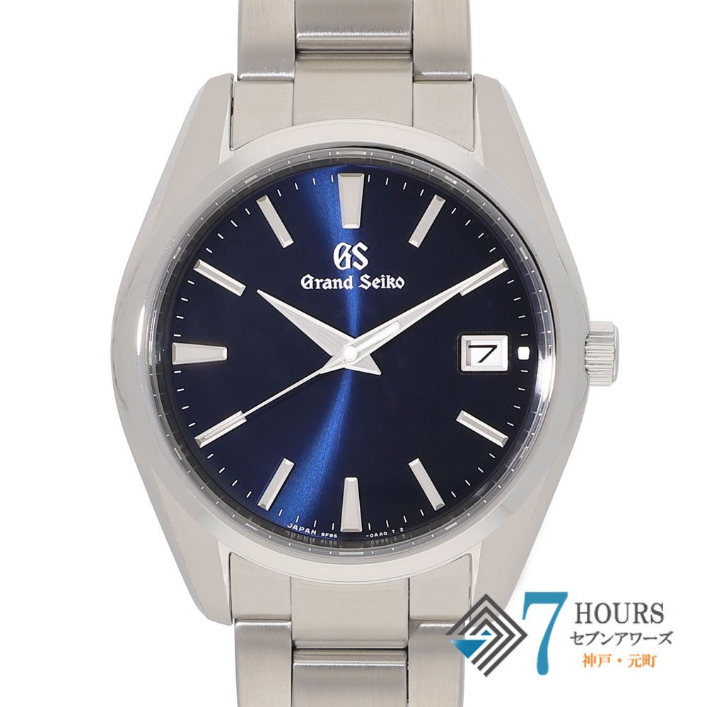 147842 SEIKO セイコー SBGP013 9F85-0AC0 ブルー ステンレス クオーツ 純正ボックス