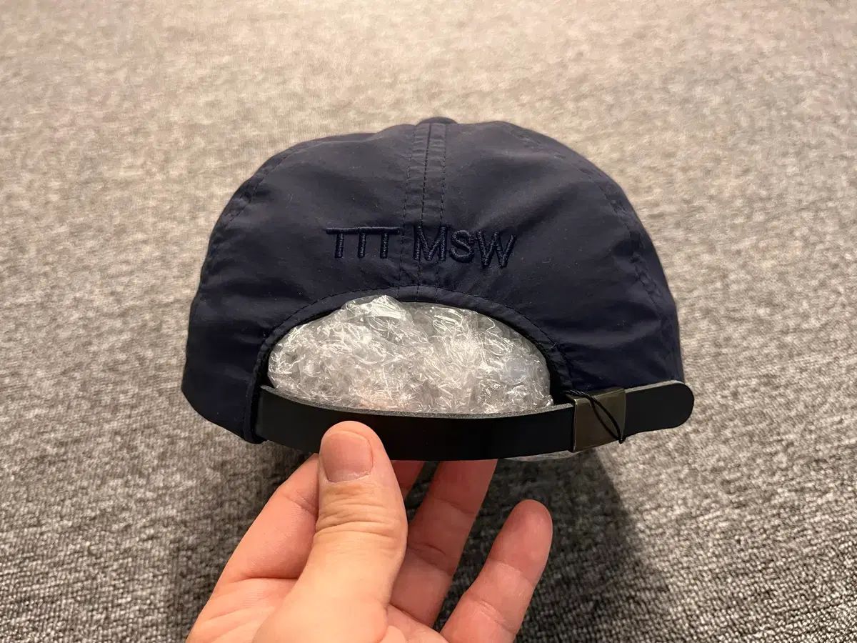 TTT MSW キャップ ネイビー TTT MSW Logo Cap Navy