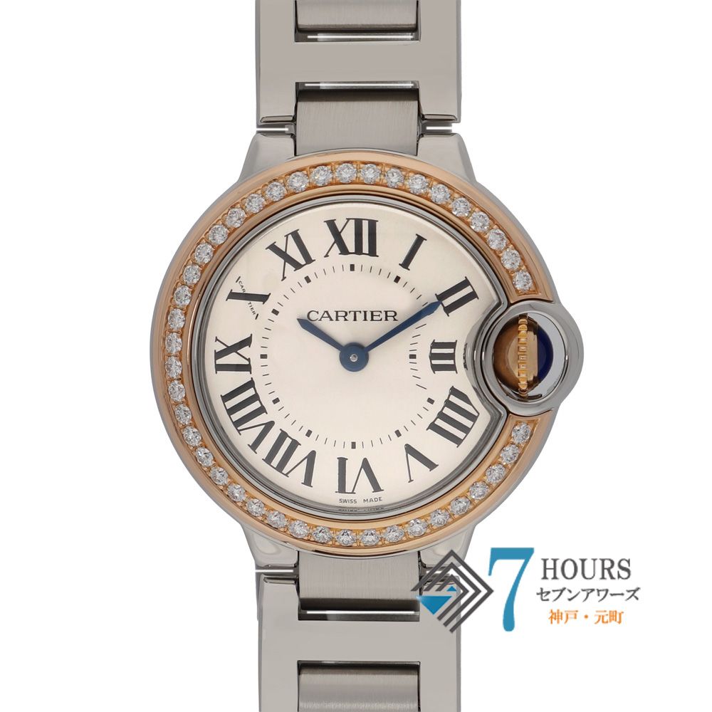 147221 CARTIER カルティエ WE902079 シルバー ピンクゴールド