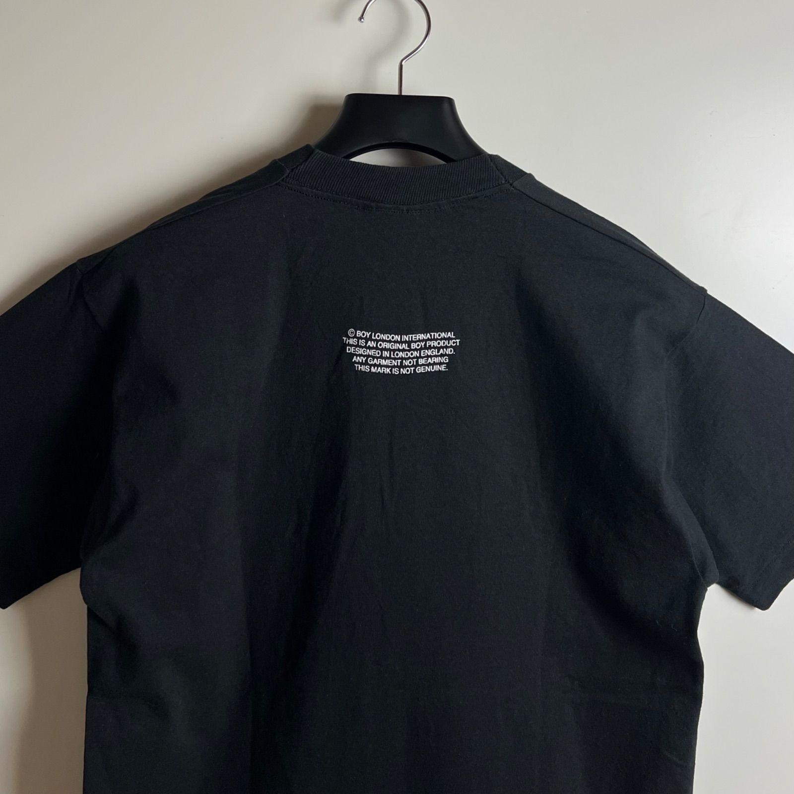 BOY LONDON 90s CANADA vintage patch Tee L ボーイロンドン カナダ製