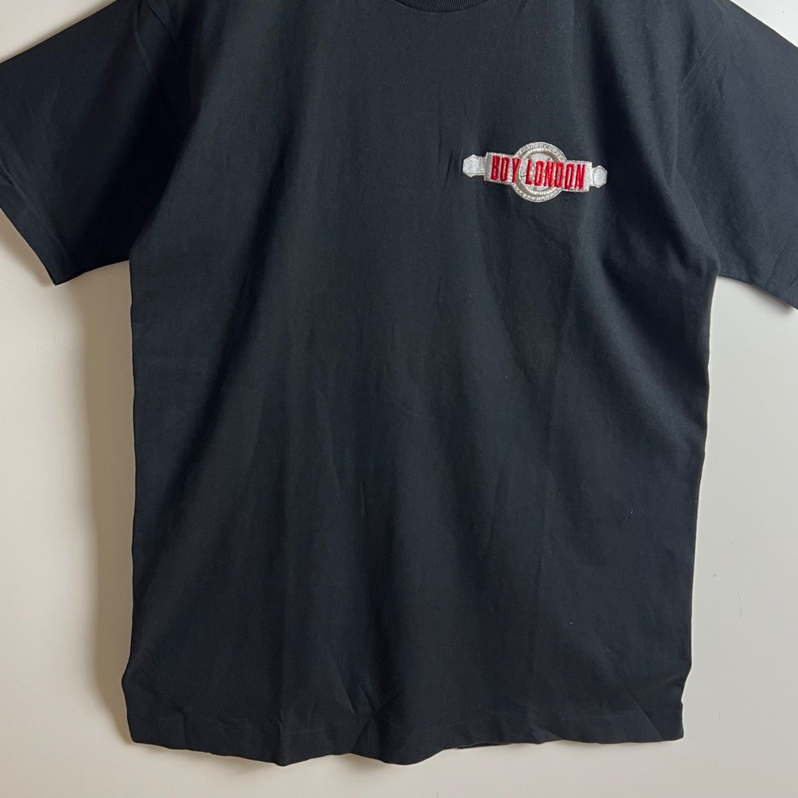 BOY LONDON 90s CANADA vintage patch Tee L ボーイロンドン カナダ製