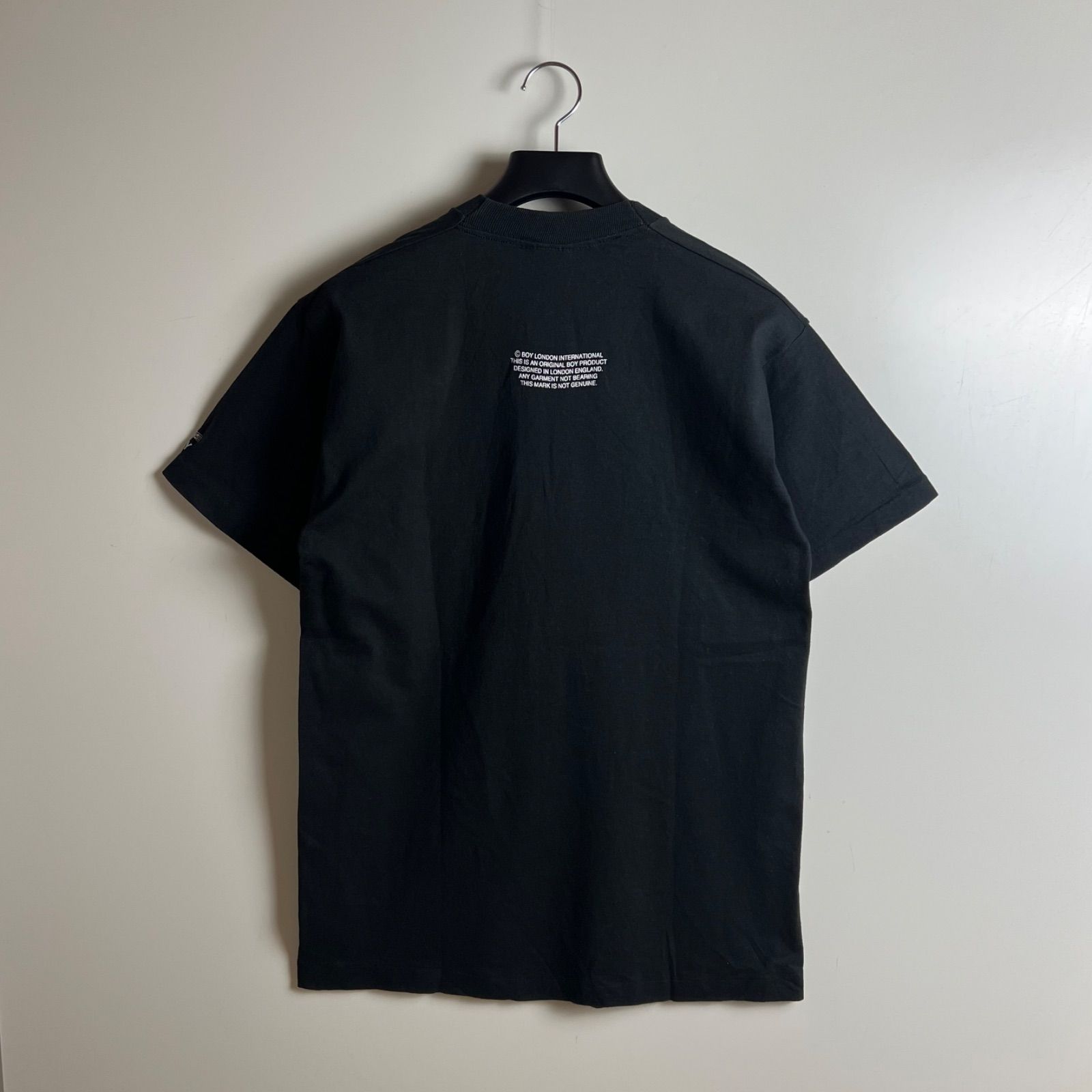 BOY LONDON 90s CANADA vintage patch Tee L ボーイロンドン カナダ製