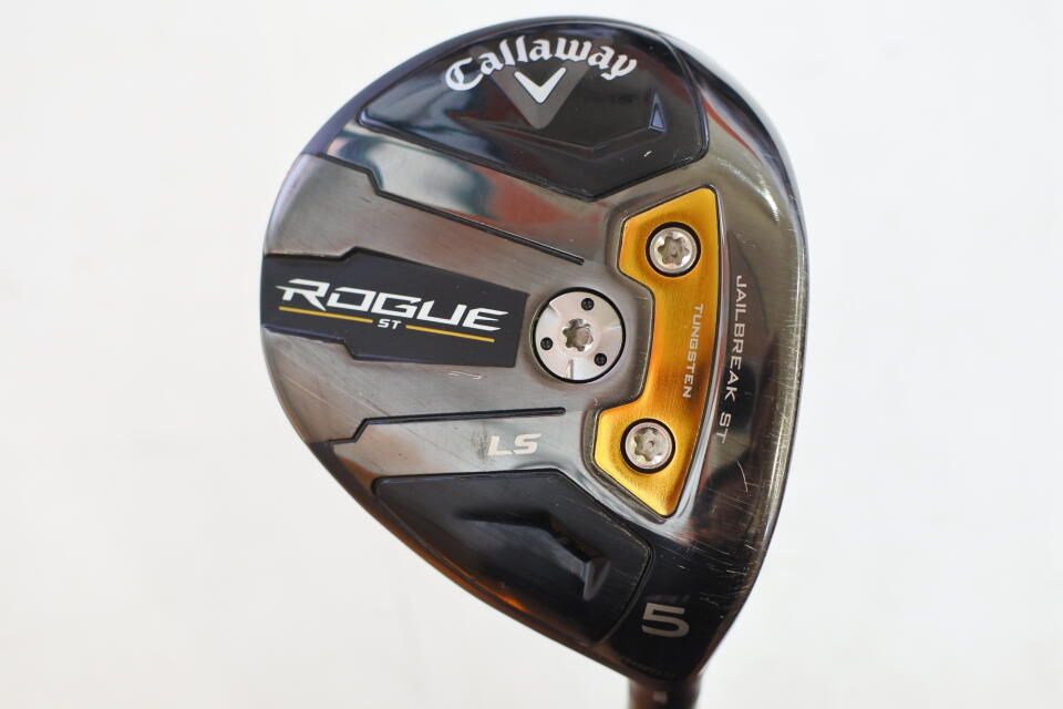 キャロウェイ　ROGUE ST LS　18度　VENTUS BLUE 6　Sフレックス　フェアウェイウッド　中古　ゴルフドゥ！春日井店【最短即日発送】