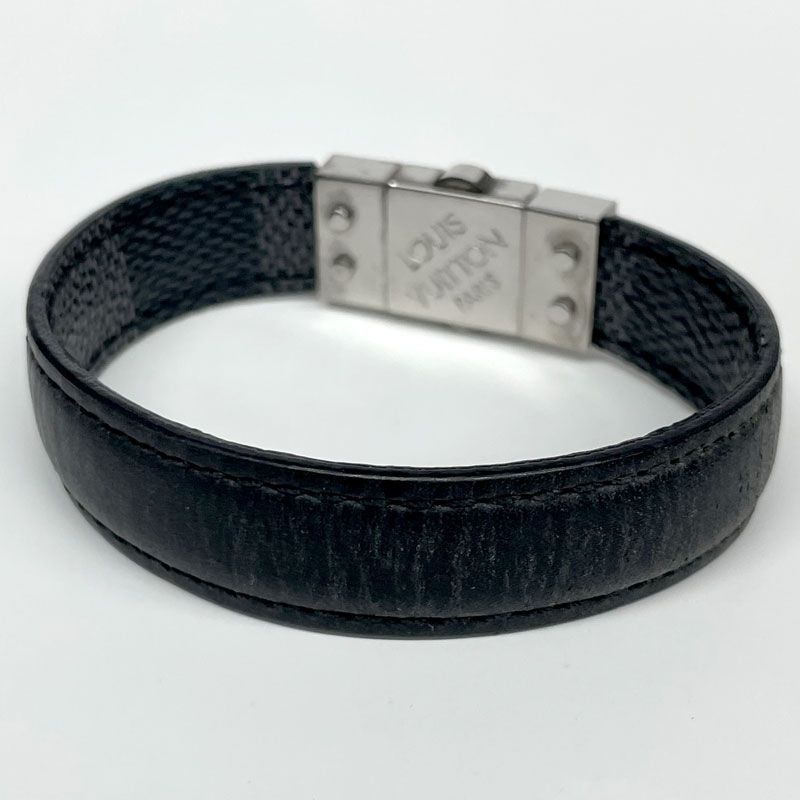 LOUIS VUITTON ルイ ヴィトン ダミエグラフィット M6606E 中古】LOUIS VUITTON/ルイヴィトン ブレスレット M6606E ブラスレ