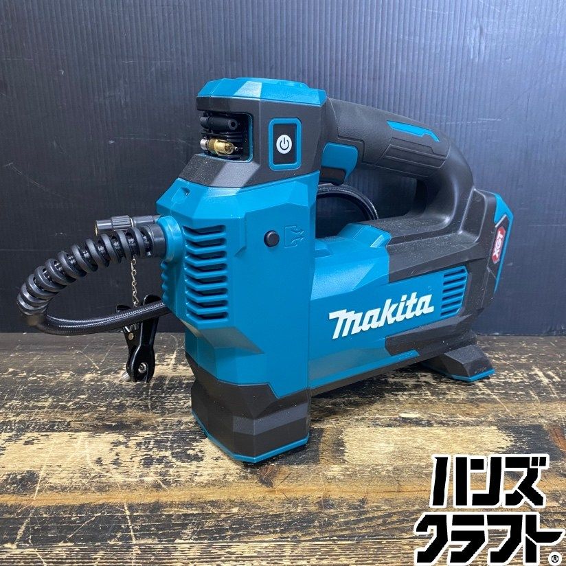●【送料無料】【中古品】makita マキタ MP001GZ 充電式空気入れ 1110kPa 40Vmax対応 ※本体のみ 【ハンズクラフト久留米上津BP店】