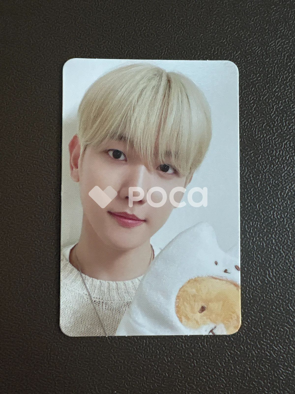 EXO ベクヒョン [テオレギジップドゥリ] RANDOM LUCKY CARD SET B ver