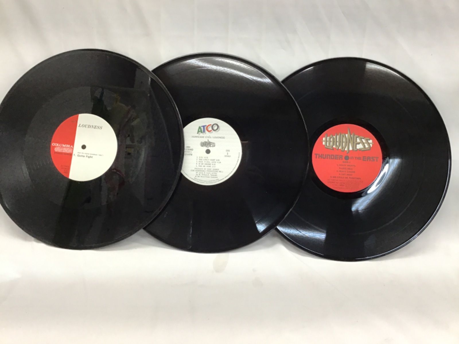 LOUDNESS ラウドネス レコードまとめ3枚 - メルカリ
