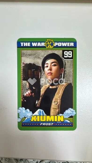 EXO シウミン THE WAR: The Power of Music - メルカリ