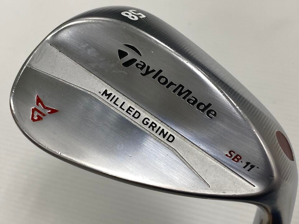 テーラーメイド　MILLED GRIND　58度　ダイナミックゴールド　WEDGEフレックス　ウェッジ　中古　ゴルフドゥ！NEXTグローボ蘇我店【最短即日発送】 7,222円