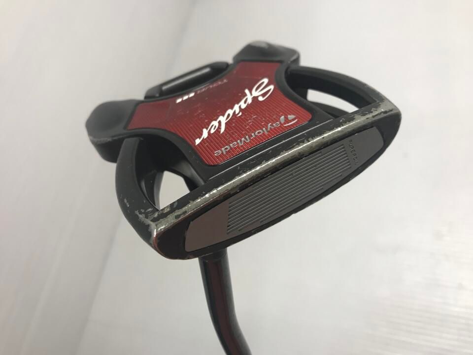 テーラーメイド 【訳あり】Spider TOUR BLACK DOUBLE BEND パター 中古