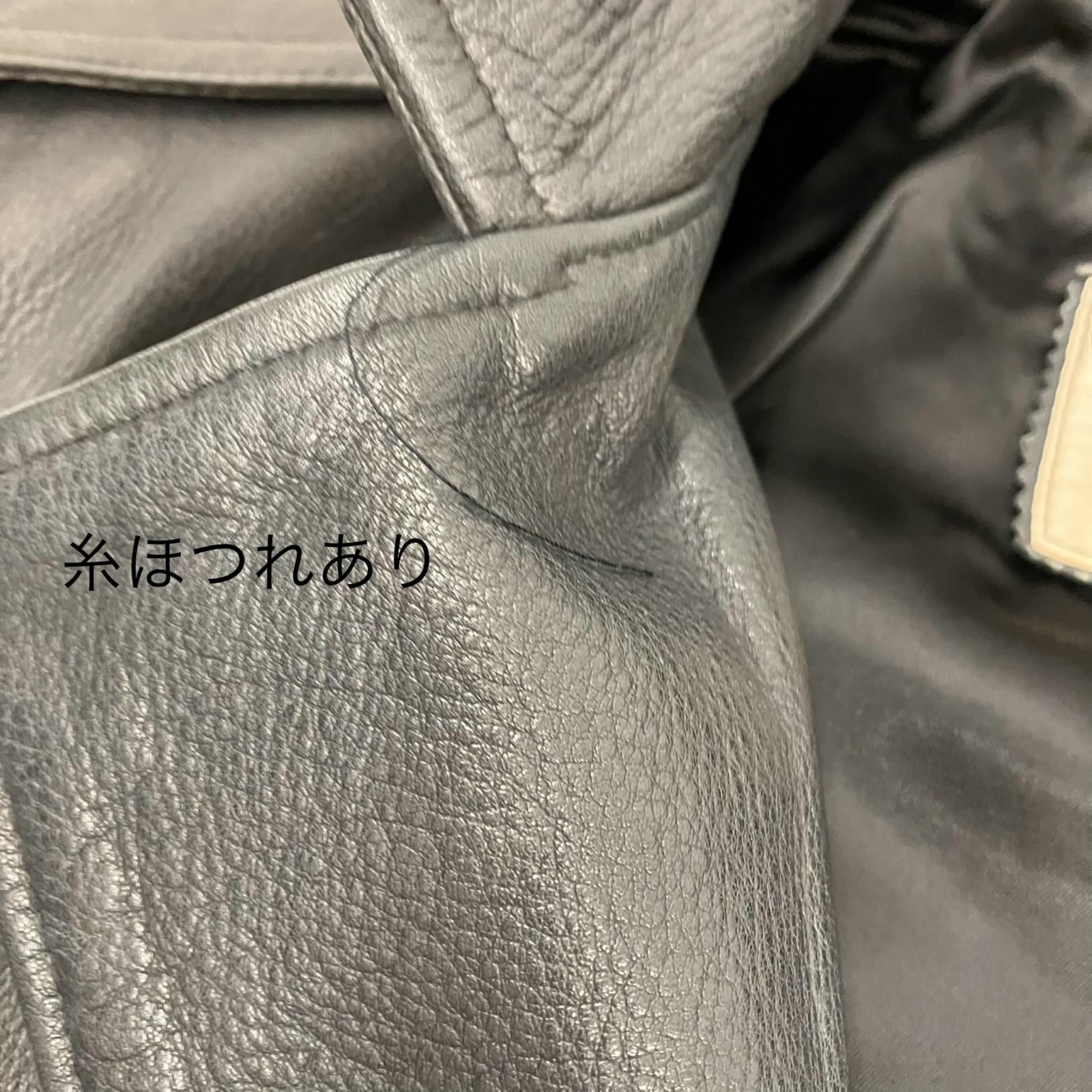 イオン広店】 中古 ライダースジャケット CHEVIGNON ブラック サイズ