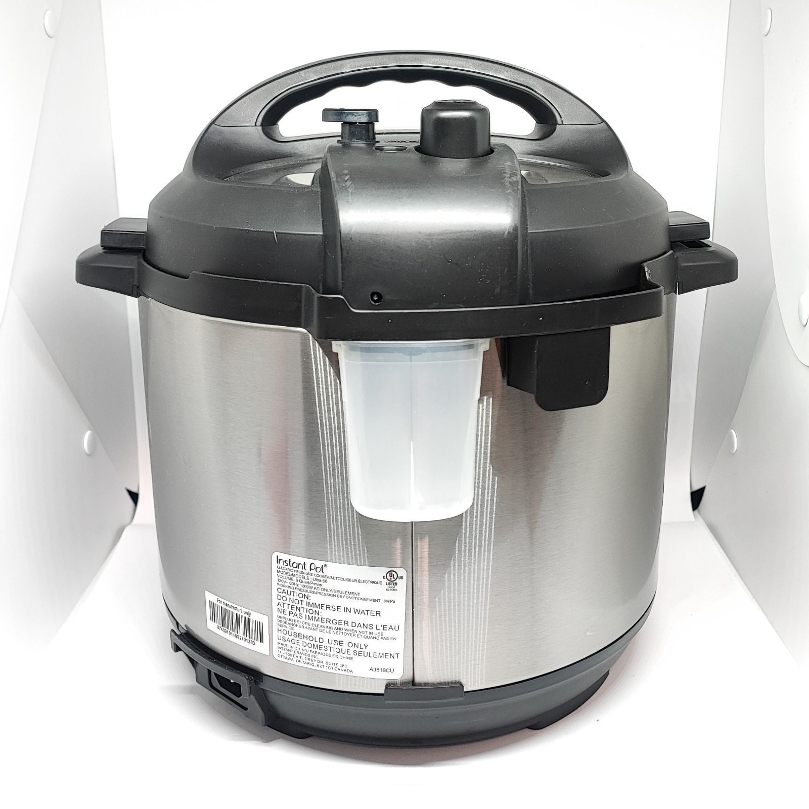 Instant Pot 電気圧力鍋 未使用 26021903 Instant Pot Ultra 60 電気圧力鍋 InstantPot インスタント