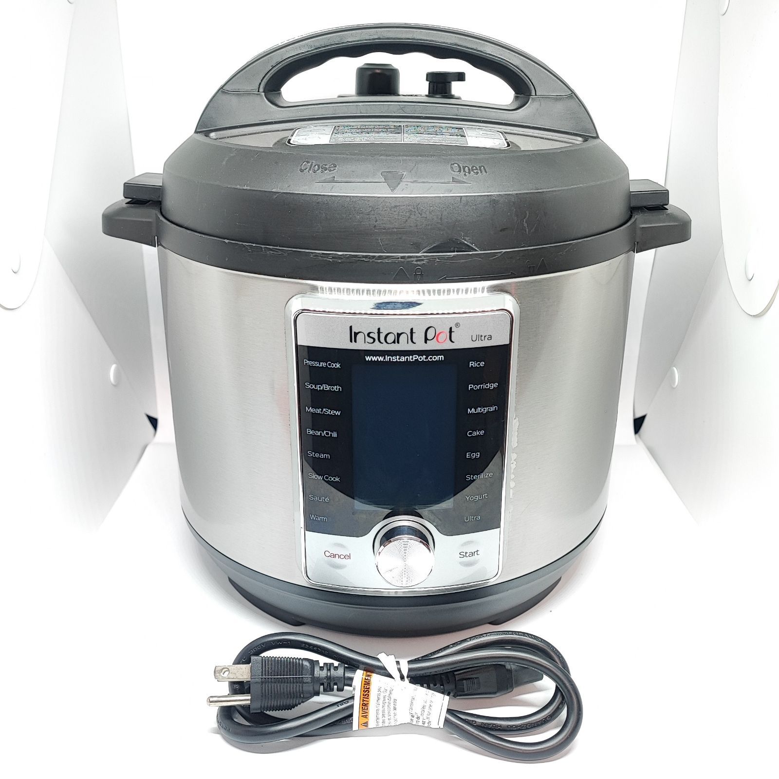 26021903 Instant Pot Ultra 60 電気圧力鍋 InstantPot インスタント