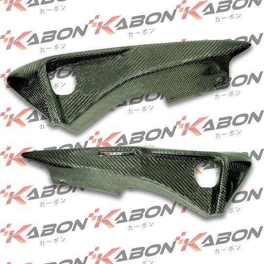 KABON AEROX 155 フットレストカバー エアロックス