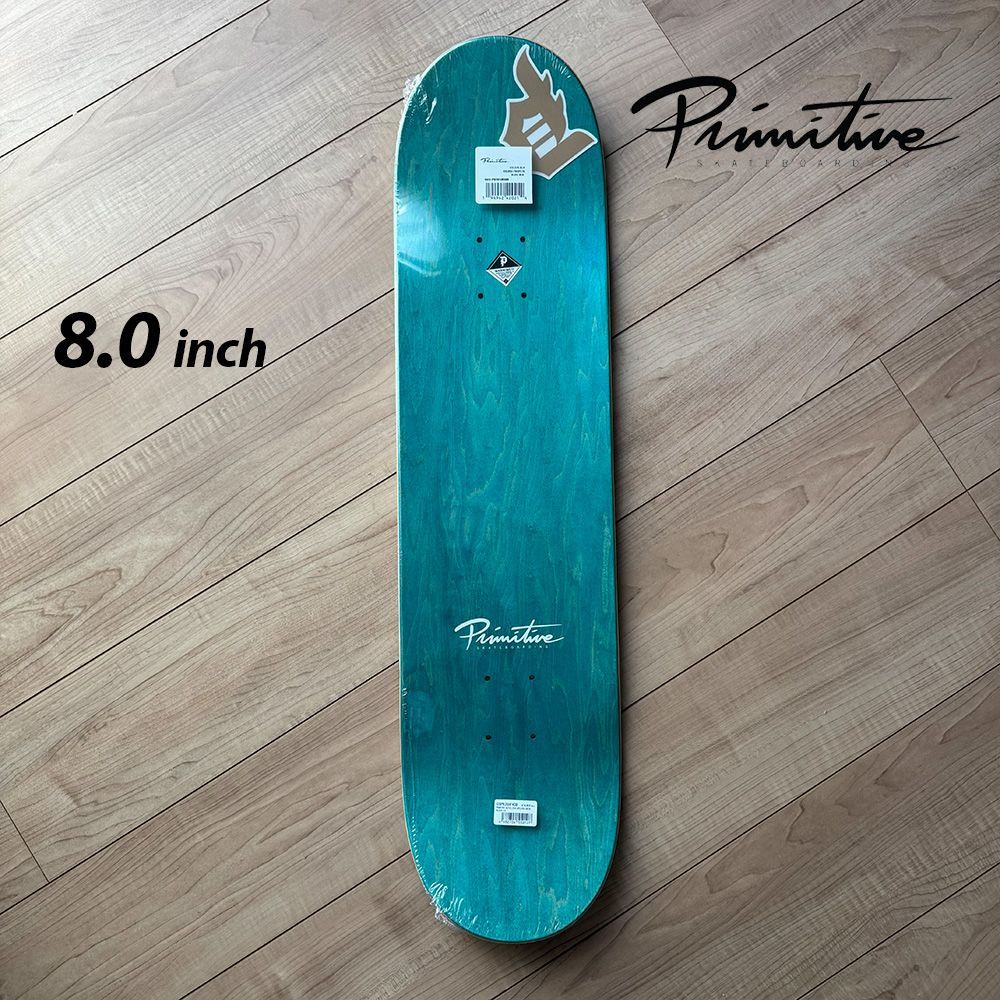 PRIMITIVE FILIPE MOTA LYNX SPECTRA DECK BLACK - 8.0 - メルカリ