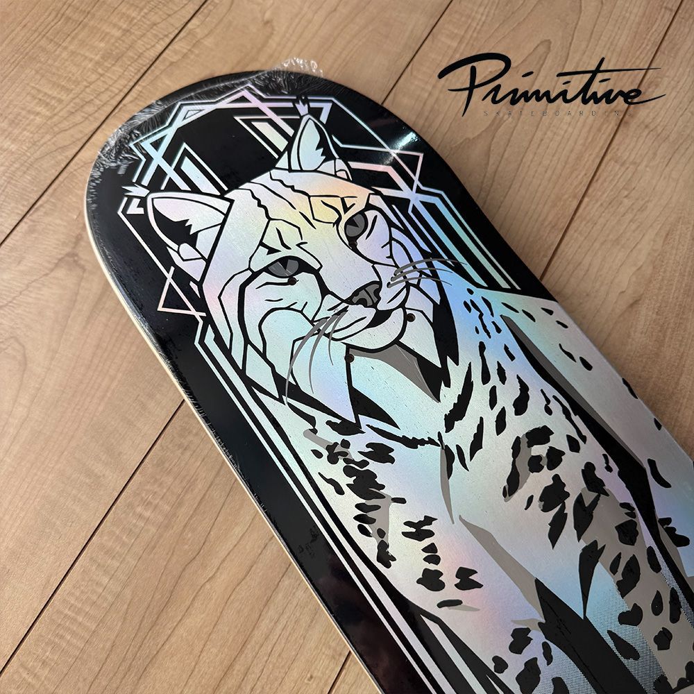 PRIMITIVE FILIPE MOTA LYNX SPECTRA DECK BLACK - 8.0 - メルカリ