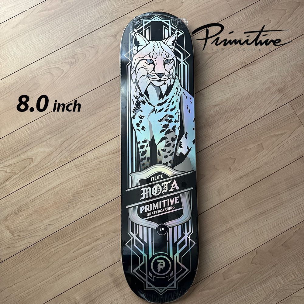 PRIMITIVE FILIPE MOTA LYNX SPECTRA DECK BLACK - 8.0 - メルカリ
