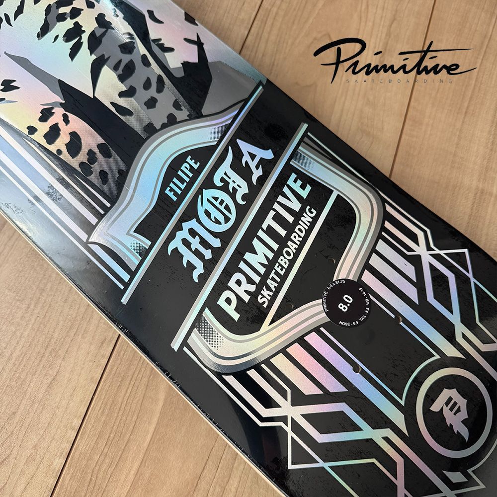PRIMITIVE FILIPE MOTA LYNX SPECTRA DECK BLACK - 8.0 - メルカリ