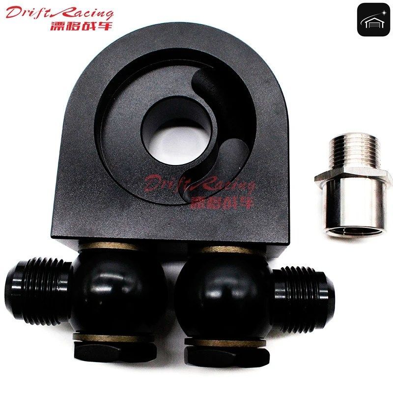 オイルフィルターアダプター スバル インプレッサ WRX/STI EJ20 2.0L/2.5L 02-07 ホンダ S2000 F20C F22C 00-09 AP1/AP2 2.0L/2.2L カスタ