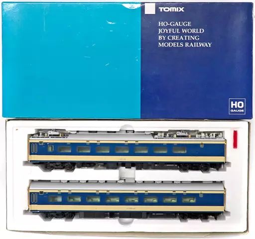 中古】鉄道模型 583系特急電車増結Tセット[H0-021] - メルカリ