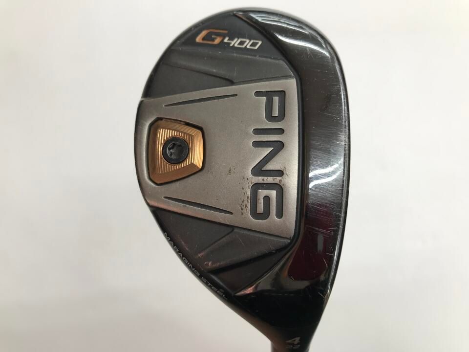 ピン　G400　22度　TOUR 173-85　Sフレックス　ユーティリティ　中古　ゴルフドゥ！NEXT川越店【最短即日発送】 15,667円