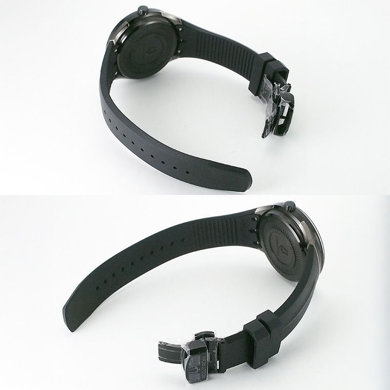ブローバ BULOVA アキュトロン DNA ブラック メンズ SS 静電気誘導発電