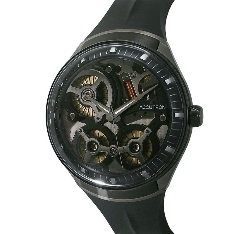 ブローバ BULOVA アキュトロン DNA ブラック メンズ SS 静電気誘導発電 未使用 2ES8A003 ブローバ BULOVA アキュトロン DNA ブラック メンズ SS 静電気誘導発電