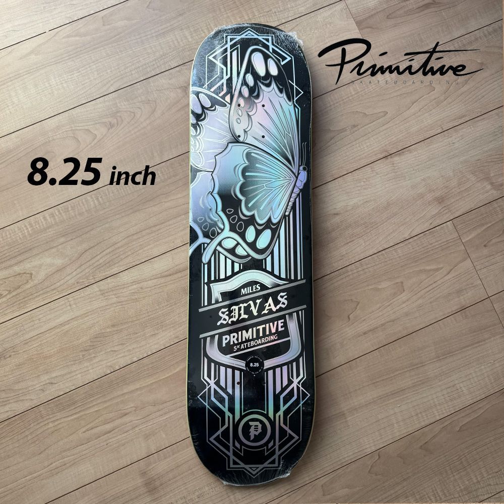 PRIMITIVE MILES SILVAS BUTTERFLY SPECTRA DECK - 8.25 - メルカリ