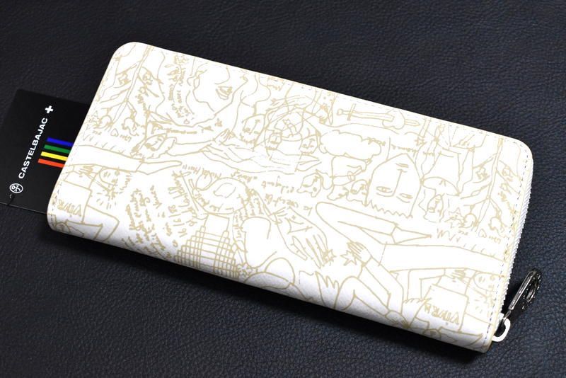新品 CASTELBAJAC【ガルニエ】ラウンドファスナー長財布 076616