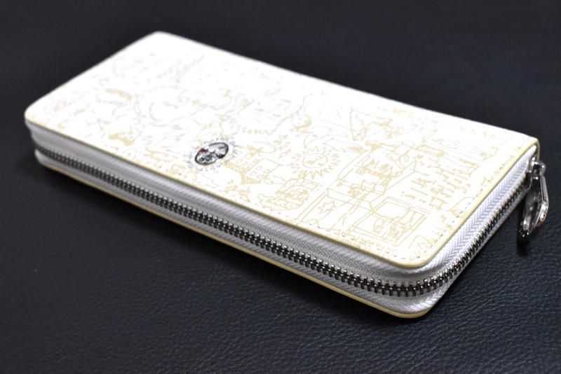 新品 CASTELBAJAC【ガルニエ】ラウンドファスナー長財布 076616