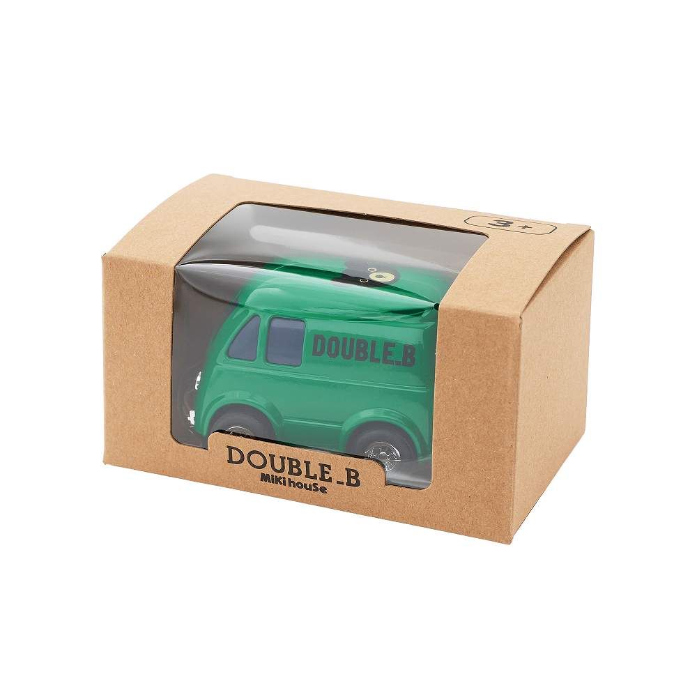 新品】ミキハウス ダブルビー mikihouse フリクションカー おもちゃ 車