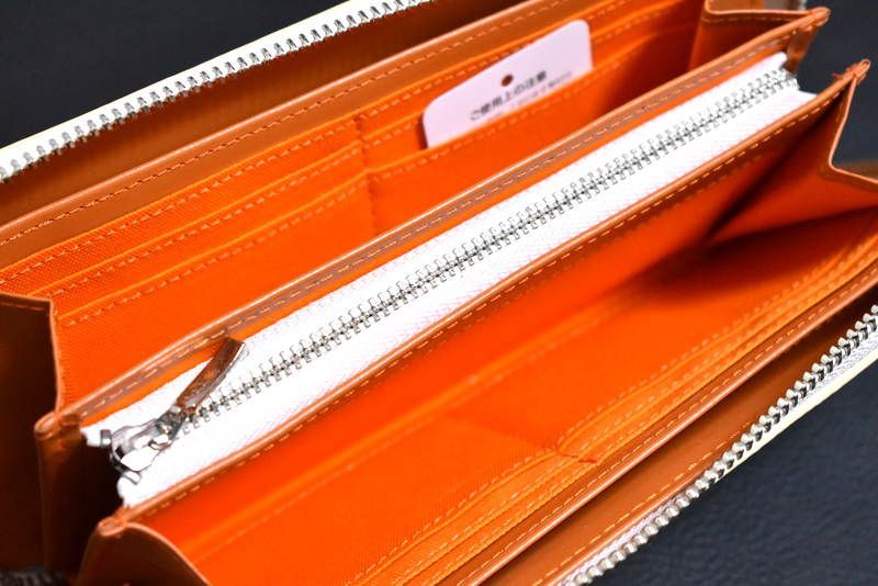 新品 CASTELBAJAC【ガルニエ】ラウンドファスナー長財布 076616