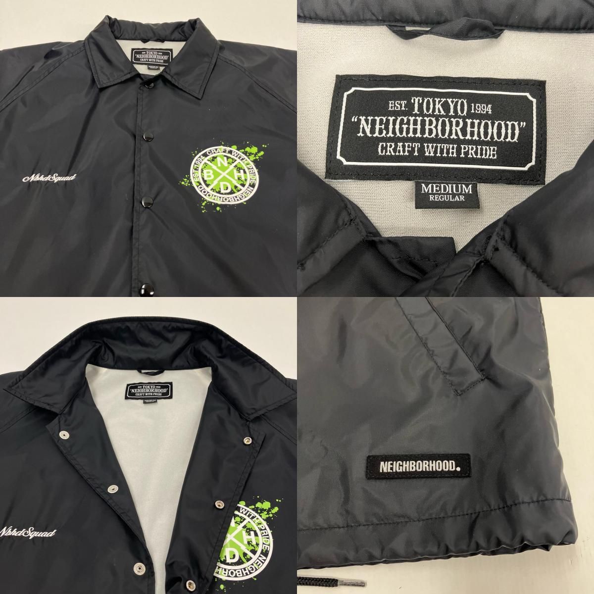 【イオン広店】 中古 NEIGHBORHOOD | ネイバーフッド その他アウター ブラック サイズ：1 【96】 イオン広店】 中古 NEIGHBORHOOD | ネイバーフッド その他アウター