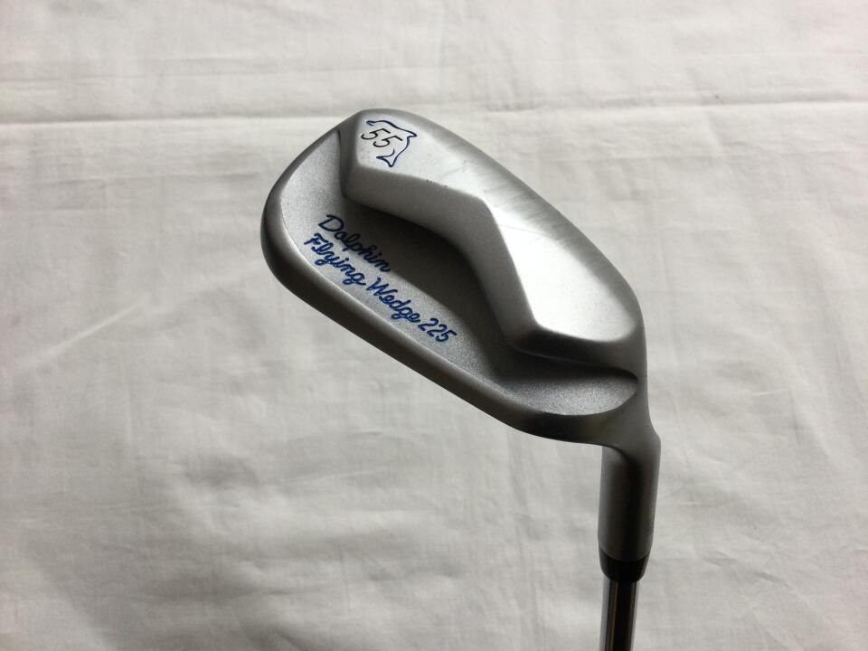 キャスコ　Dolphin Flying Wedge DFW-225　55度　オリジナルスチール　WEDGEフレックス　ウェッジ　中古　ゴルフドゥ！NEXTさいたま三室店【最短即日発送】 10,627円