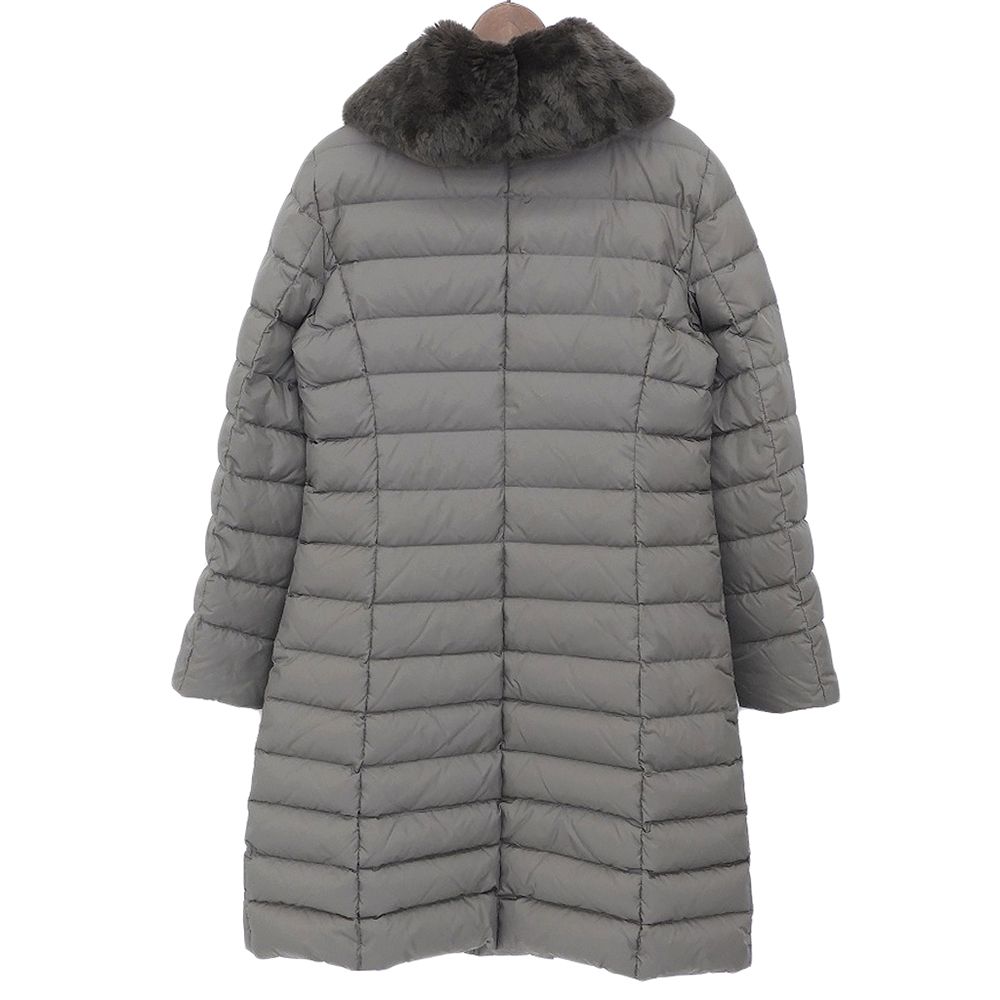 UNITED ARROWS ユナイテッドアローズ レッキスファー Aライン ダウン