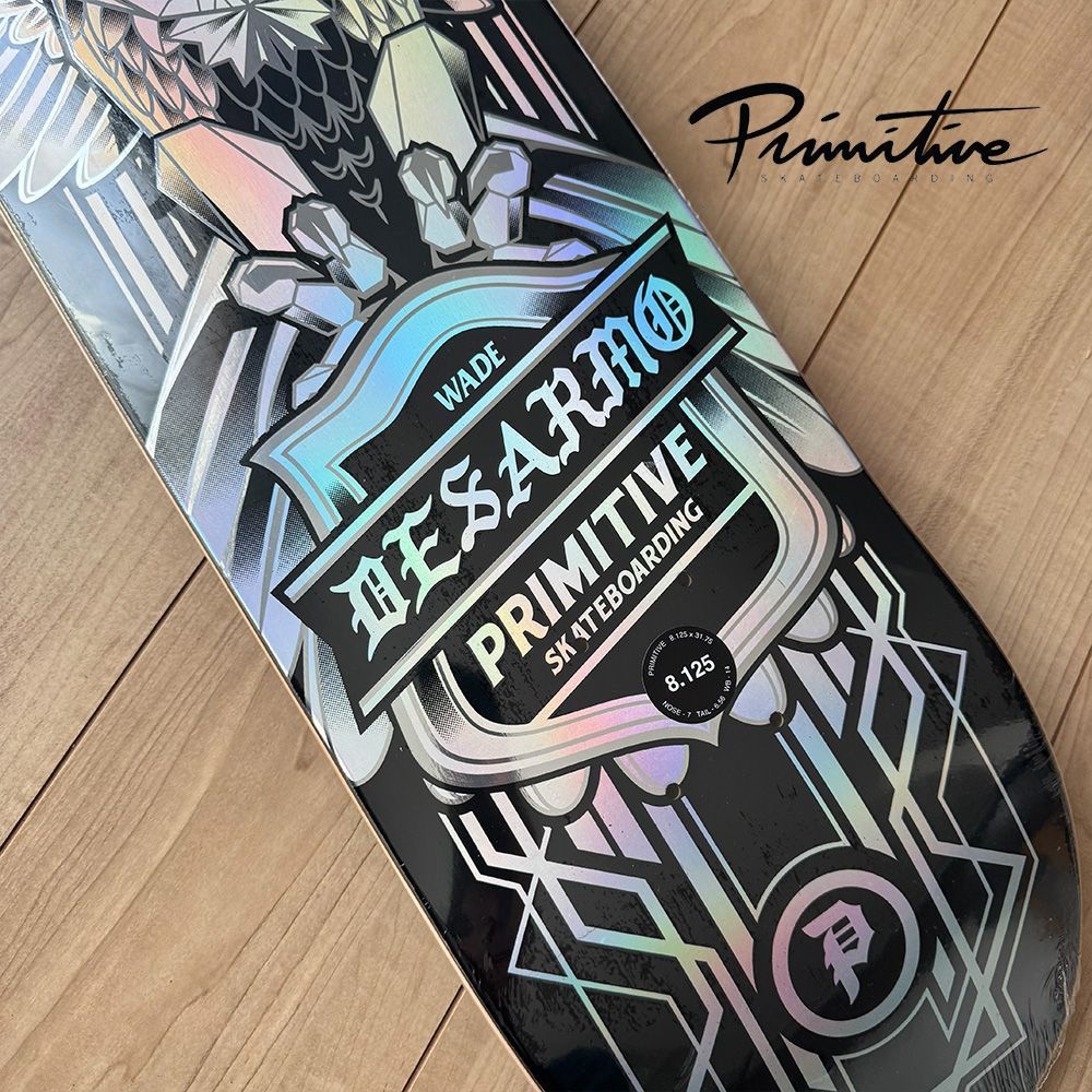 PRIMITIVE WADE DESARMO OWL SPECTRA DECK - 8.125 - メルカリ
