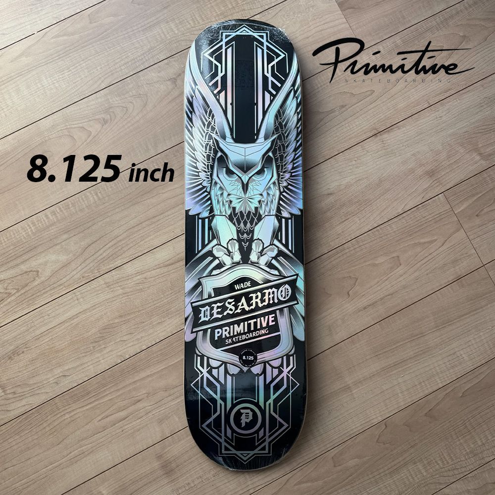 PRIMITIVE WADE DESARMO OWL SPECTRA DECK - 8.125 - メルカリ