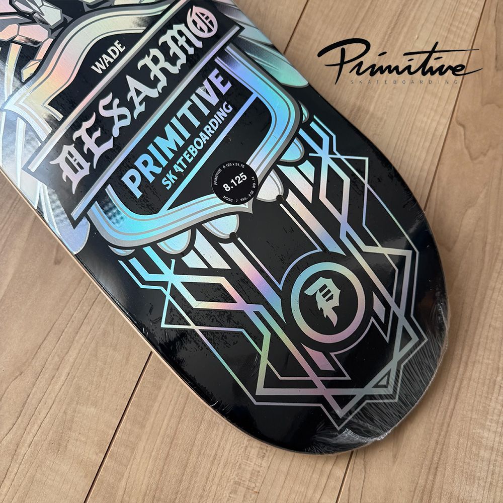 PRIMITIVE WADE DESARMO OWL SPECTRA DECK - 8.125 - メルカリ