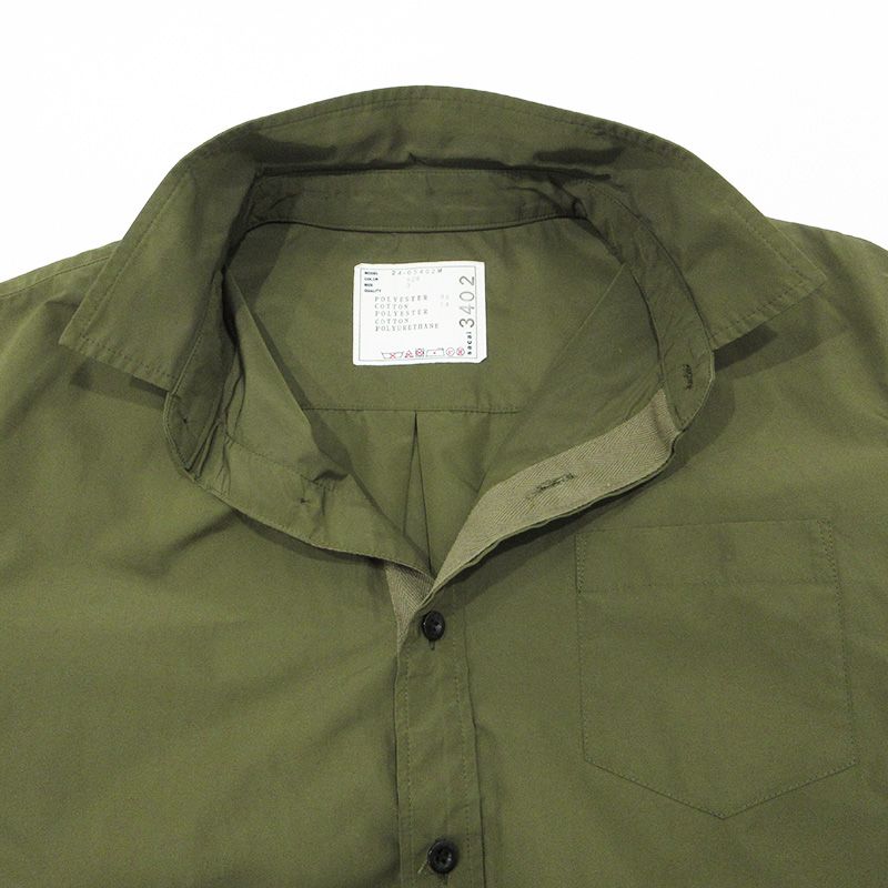三重本店】 中古 Sacai | サカイ TAFFETA SHIRT タフタシャツ 24SS