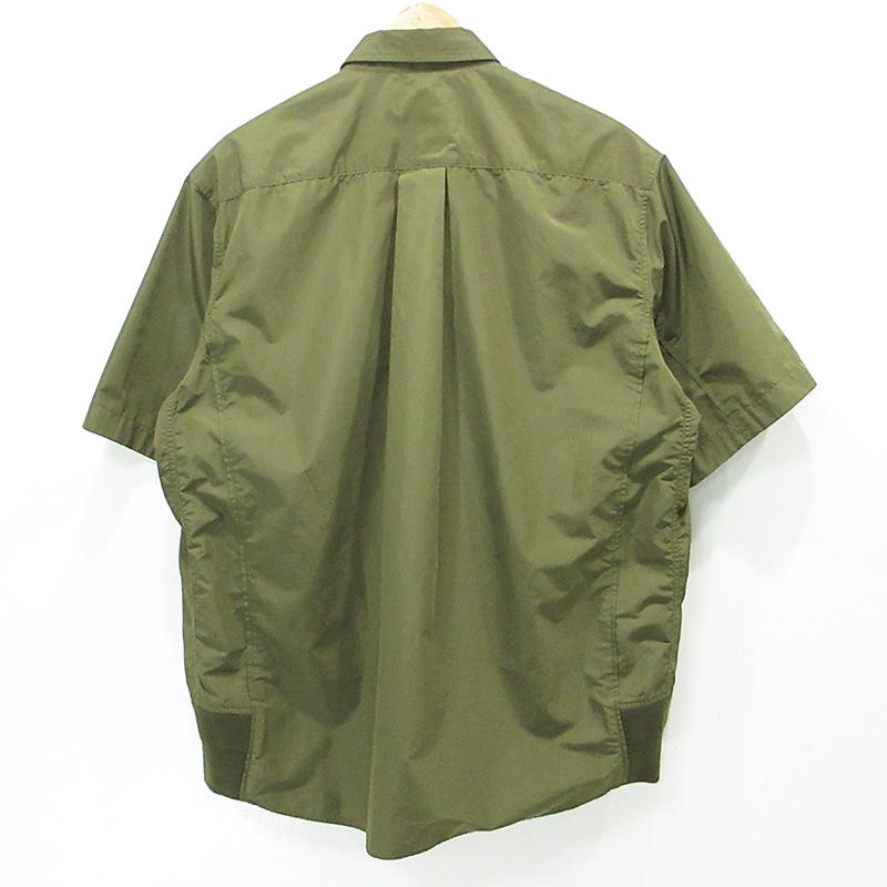 三重本店】 中古 Sacai | サカイ TAFFETA SHIRT タフタシャツ 24SS