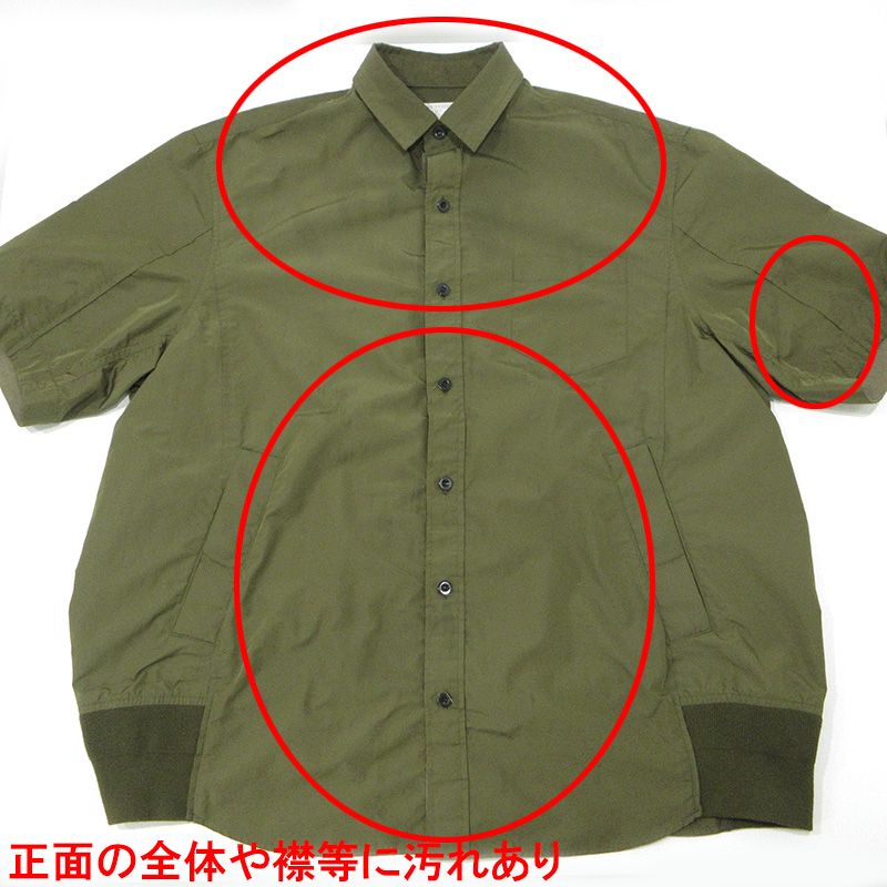 三重本店】 中古 Sacai | サカイ TAFFETA SHIRT タフタシャツ 24SS