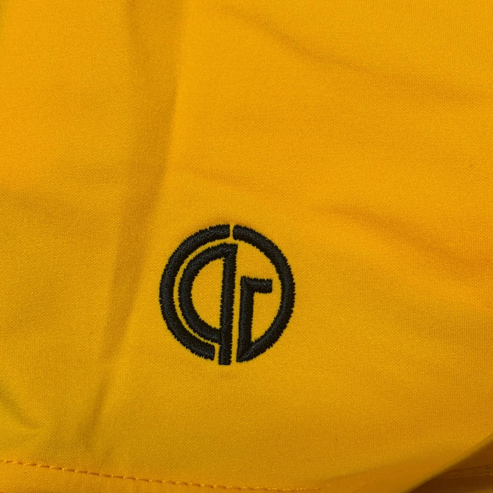 参考上代26400円 未使用 CPG GOLF スリットスカート ミニ丈 ショート