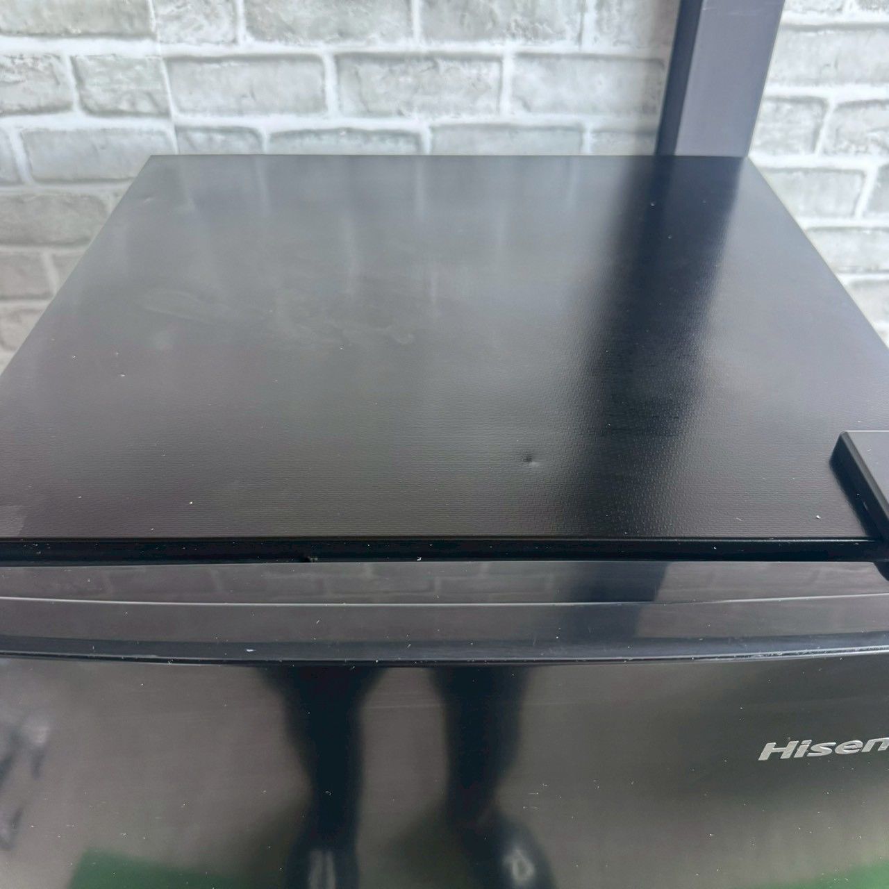 ハイセンス Hisense 冷蔵庫 2022年製 120L 黒 ブラック 2ドア