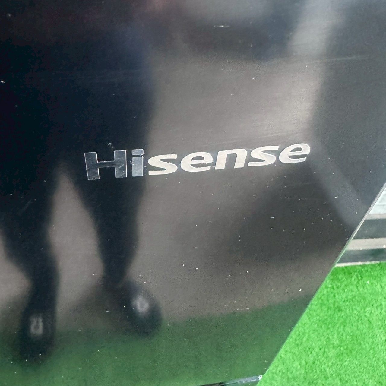 ハイセンス Hisense 冷蔵庫 2022年製 120L 黒 ブラック 2ドア