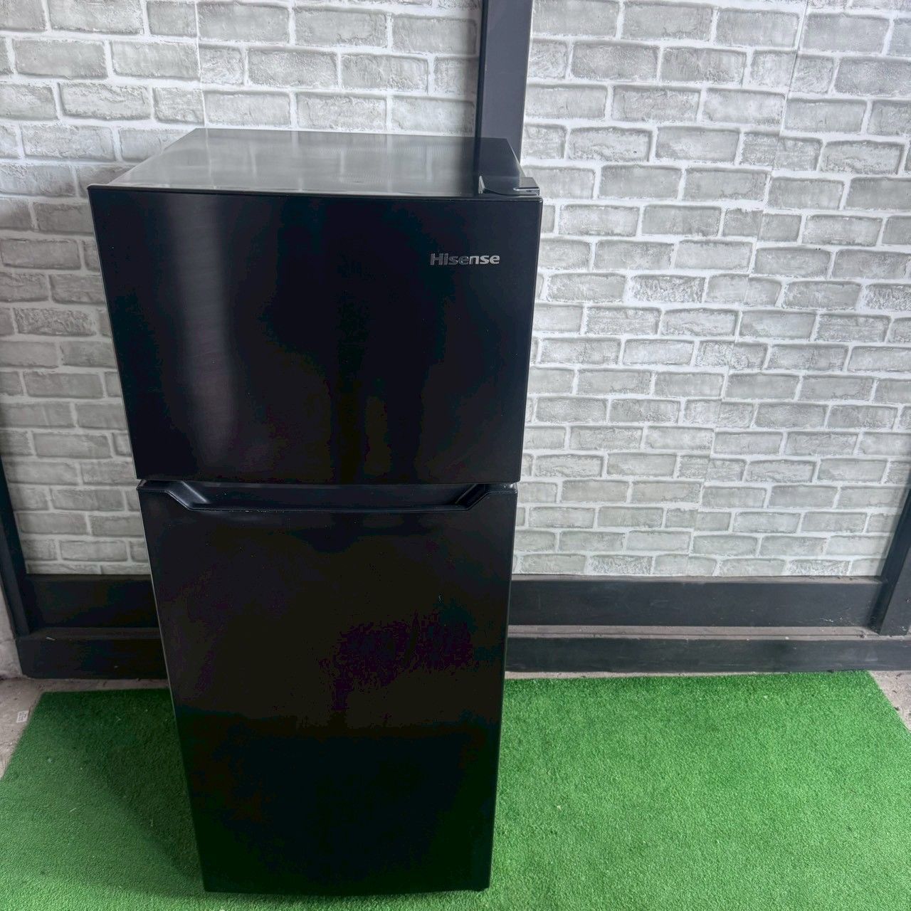 ハイセンス Hisense 冷蔵庫 2022年製 120L 黒 ブラック 2ドア